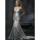 Free Shipping MG338 Popular Sweetheart Ivory A Line Wedding Dress