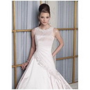 LOW--Waist NEW ! Satin ,embroidery Wedding Dresses Bride Dress Weddng Dress