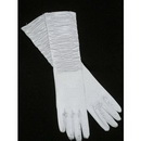 High Quality White Cheap Bridal Gloves