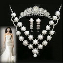 Free Shipping Fashion Crystal Bridal Necklace Wedding Jewelry
