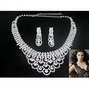 Wedding Jewelry Set Bridal Jewelry Settings Bridemaid Evening Dress Party Accessory Fashion Jewelry