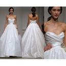 Free Shipping Best Selling 100% Guarantee A Line Wedding Dresses/bridal Wedding Dress/ Bridal Gown Custom Size&color