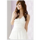 Bf1270 Fashion Hot Summer Cool Halter Pink Cocktail Dress