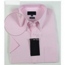 Brand Men's Shirts Short Sleeve Shirt Pure Cotton AL96