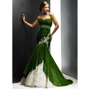 2011 New Sleeveless Mermaid Wedding Dress