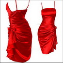 03017RD Free Shipping 2011 New Sexy Red Mini Fancy Fashion Cocktail Dresses