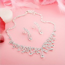 Bridal Accessories - Beautiful Bridal Jewelry Bridal Diamond Necklace Diamond Necklace Necklace Full Free Shipping