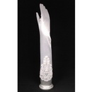 Wholesale/retail Elbow Long White Bridal Gloves GLV82102