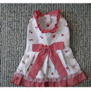 2011 Hot Sales Wedding Dress Pet Costume