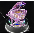 D94# Crystal Piano Music Box + LED Base Birthday / Valentine's Day Gift / Wedding Gift