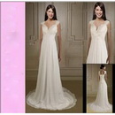 Sweetheart Neckline Evening Dinner Gown, Slim Line Wedding Dress Wedding Gown AH1163