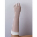 Free Shipping Voile Elbow Wedding Bridal Gloves 999WG0126