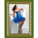 Free Shipping New Arrival Organza Cocktail Dress Mx83803