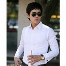 Men Shirt/ Business Long Sleeve Shirt/ Cotton Long Sleeve Shirt Free Shipping/ 2010 Man Fashion and Cheapest Shirt/cotton Shirt