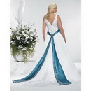 Wedding Dresses (a128) Apparel>Wedding Apparel & Accessories>Wedding Dresses>Spaghetti