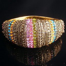 Hot Accessories Jewelry Bangle Cuff With Superior Rhinestone Best Gifts For Women + Free Shipping (BL4057)