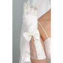 Free Shipping White or Ivory 9300-32w BRIDAL GLOVES NEW,