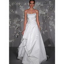Simple A Line Wedding Dress (wd10126)
