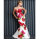 Free Shipping+Elegant Embroidered+Superior Quality Cocktail Dress