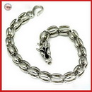 Silver Jewelry|stainless Steel Bracelets|birthday Gift|BG823 Men's Bracelet |sterling G