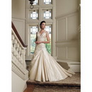 A Line Wedding Dress