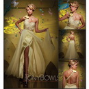 110528 Fashion Tony Bowls Paris Le Gaga Buff Sexy Prom Cocktail Dress