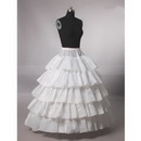 Wedding Accessories 5 Hoops Petticoats /bridal Petticoats /Slips/Crinolines
