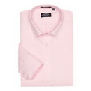 Vancl Button Down Oxford Dress Shirt Pink