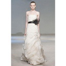 2011 New Style/retail Strapless A Line Wedding Dress/wedding Gown WDS9101 B11