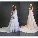 EB617 Noble A-line Tulle A Line China Wedding Gown Bridal Dress