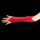 Short Gloves/red @7 Wedding Gloves / Dress Gloves / Banquet Gloves / Bridal Glove /