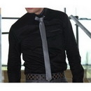 100% Cotton Autumn Top New Dress Shirt for Man with Long Sleeve