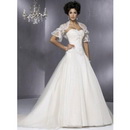 Free Shipping Best Selling100% Guarantee Organza A Line Wedding Dresses/bridal Wedding Dress/ Bridal Gown Custom Size&color