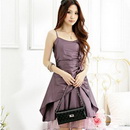 Free Shipping!New Bridesmaid Dresses Cocktail Dress Purple Wholesale and Retail
