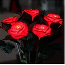 LED Rose SPA Light Romantic 7 Colors Wedding Gifts