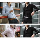 Hot Sale Fashion Men's Tshirt,luxurious Satin Tshit,cotton Shirtmaterial Inside The Triangle Collar Shirt Design Slim, M,- XXXL