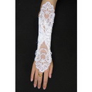 / Beige #17 Wedding Gloves / Dress Gloves / Banquet Gloves / Bridal Glove / Short Gloves/White