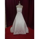 2011 Fashion Sexy A Line Wedding Dress Y04