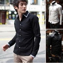 FREE SHIPPING Men Slim Stylish Sexy Royal Casual Shirts Size: M L XL 0775