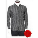 Free Shipping REMO GIANNI Men's Formal Shirts Wholesale and Retail RE91C10J209-2(two Color Available)