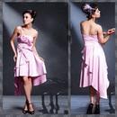 Free Shipping! MOQ: 1piece, Fashion Design Cocktail Dress, Spaghetti Strap Short Casual Dress 82580# Wholesale