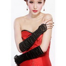 Color: Black 9300-14B BRIDAL GLOVES NEW,