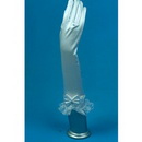 Pretty Satin Bridal Gloves