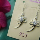 Free Ship Jewelry/small Accessories Wholesale /925 Silver Earring