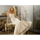 From China Plus Size Designs Slim Line Wedding Dresses Online CLS-0501