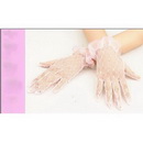 Free Shipping Bridal Glove, Lace Glove,glove AG001
