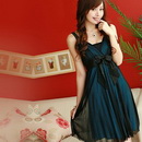 Free Shipping! New V-neck Evening Dresses Cocktail Dress Blue Wholesale and Retail