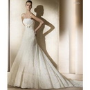 JC2104 Free Shipping Hot Sell Princess Line Wedding Dress 2011