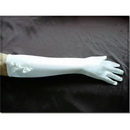 Hot Selling! Cheap White Bridal Gloves for Wedding GL-005