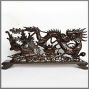 Redwood Crafts / Wood / Dragon and Phoenix / Wedding Gift / Wedding Gift Decoration